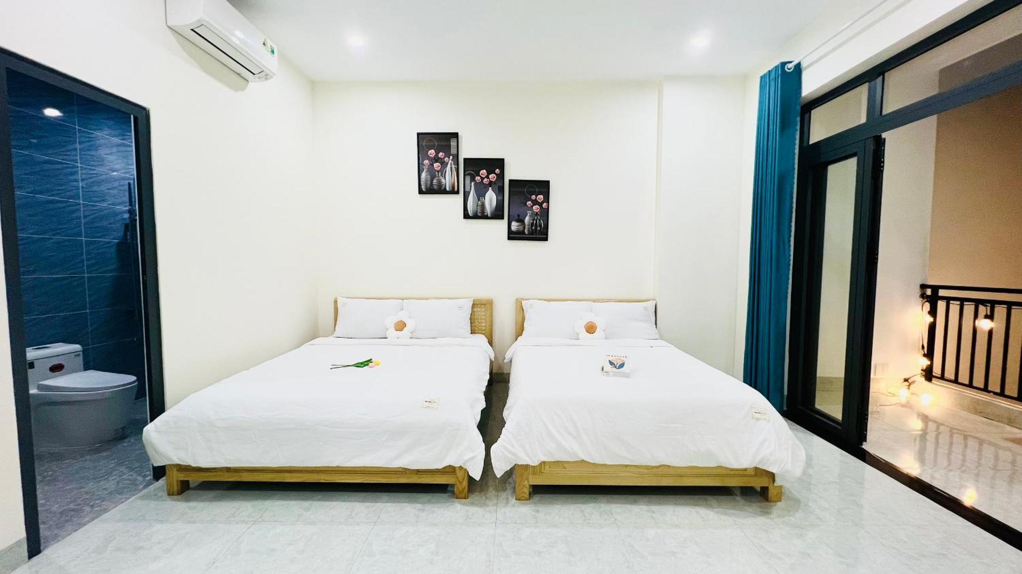 Phi Homestay 3 Room Near Sea, Center - 1988 Homestay Vung Tau Exterior foto